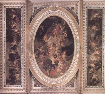 Peter Paul Rubens The Apotheosis of James I (mk25) Sweden oil painting art